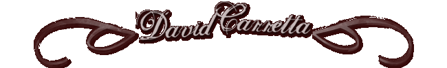 DAVID CARRETTA