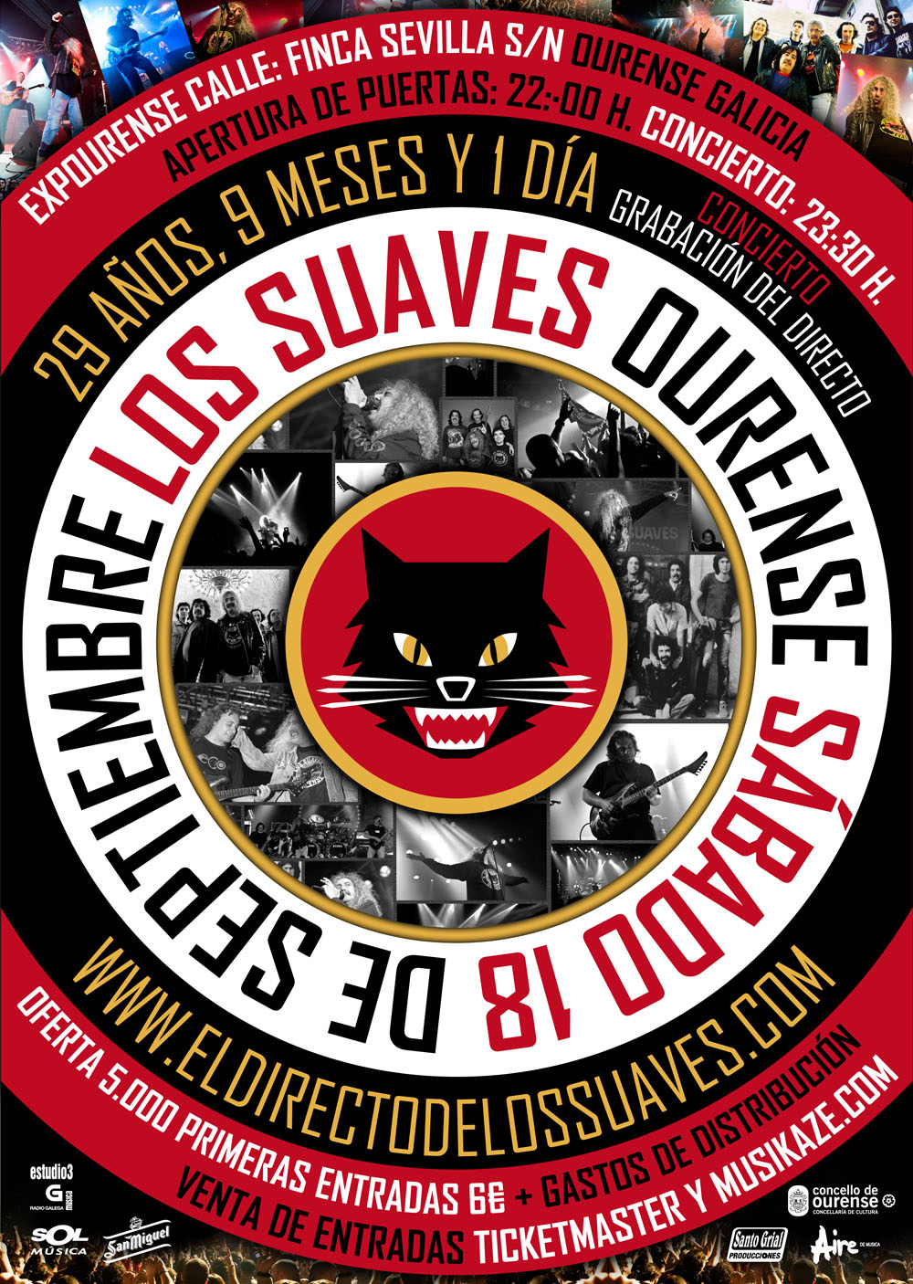  Los Suaves: 6000 entradas 
