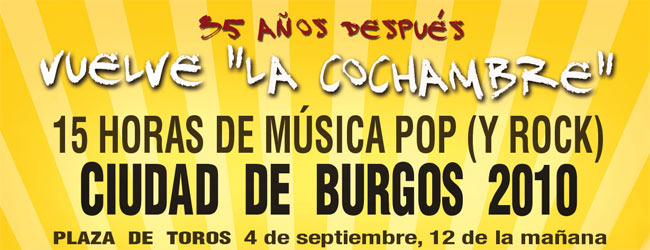 FESTIVAL LA COCHAMBRE