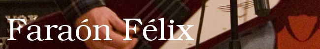 FARAÓN FÉLIX - EL ENTE
