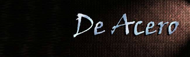 DE ACERO