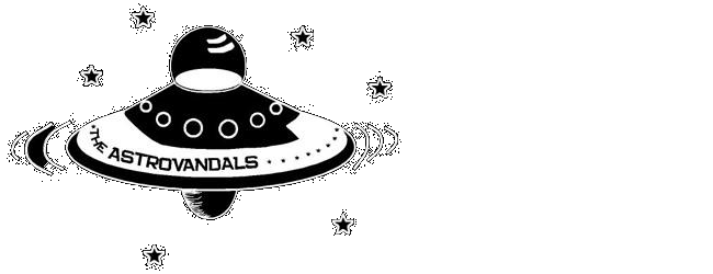 THE ASTROVANDALS