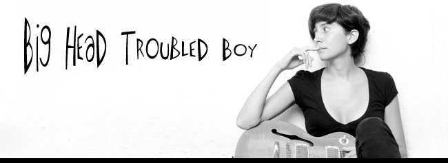 The Big Head Troubled Boy