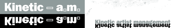 KINETIC ARTIST MANAGEMENT