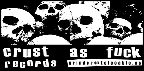 CRUST AS FUCK RECORDS